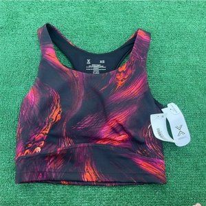 Xersion Multicolor Sports Bra / Crop Top Size XS